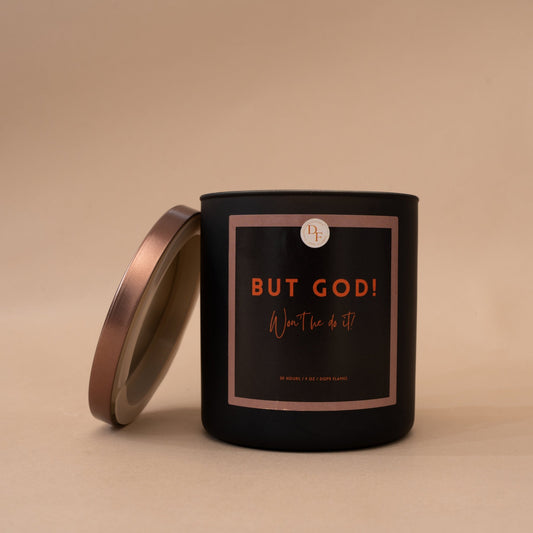 But God : Won’t He Do It!