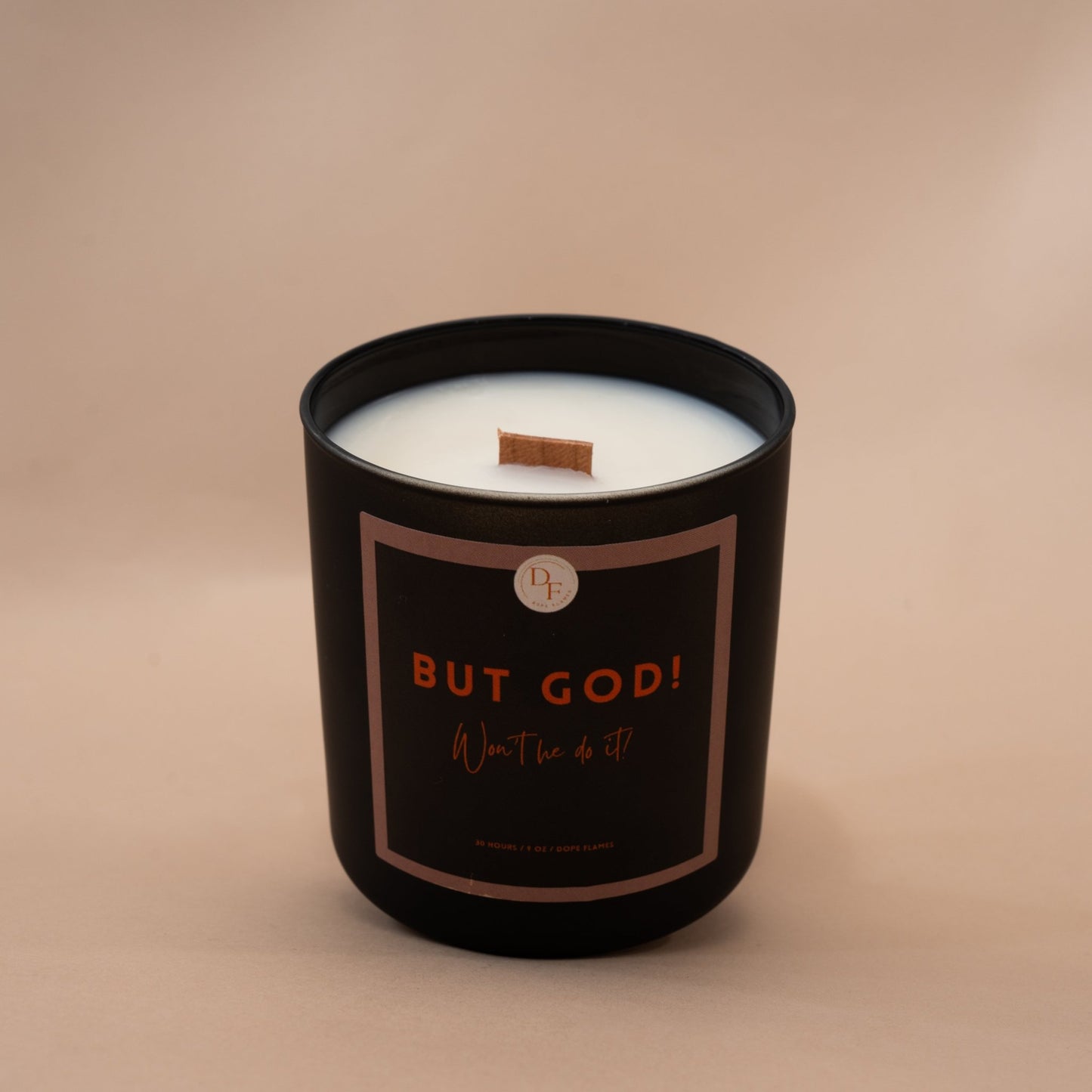 But God : Won’t He Do It!