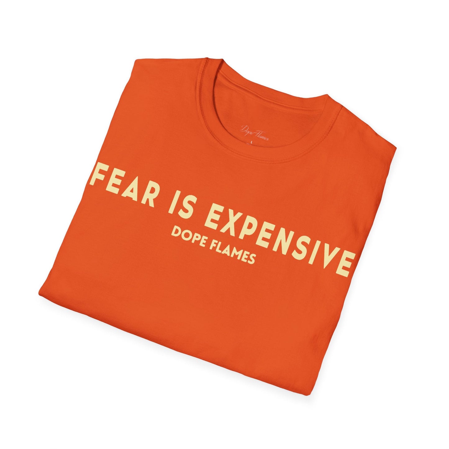 FEAR IS EXPENSIVE