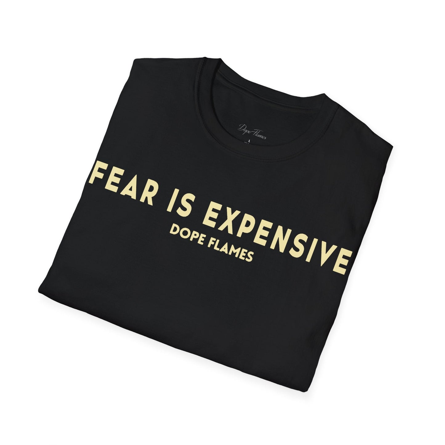 FEAR IS EXPENSIVE