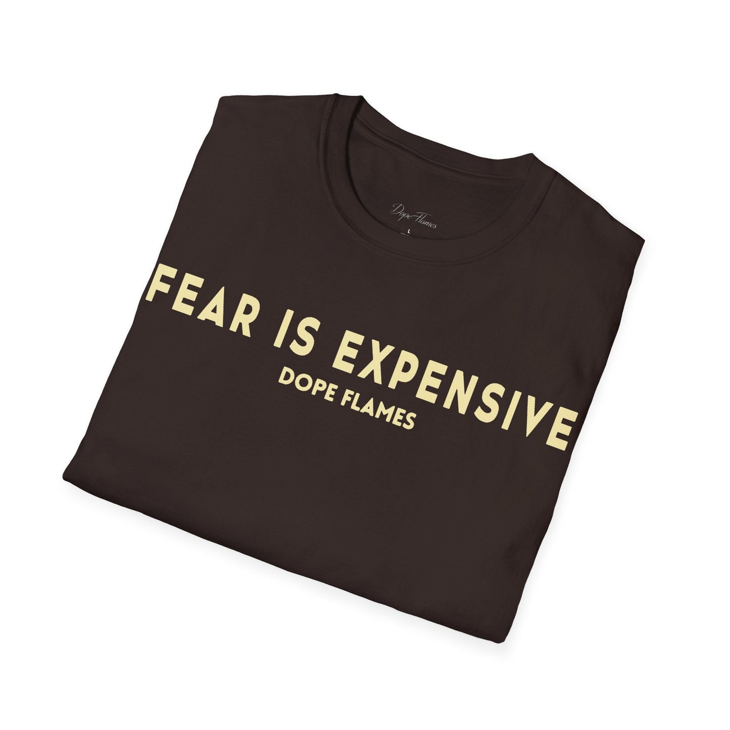 FEAR IS EXPENSIVE