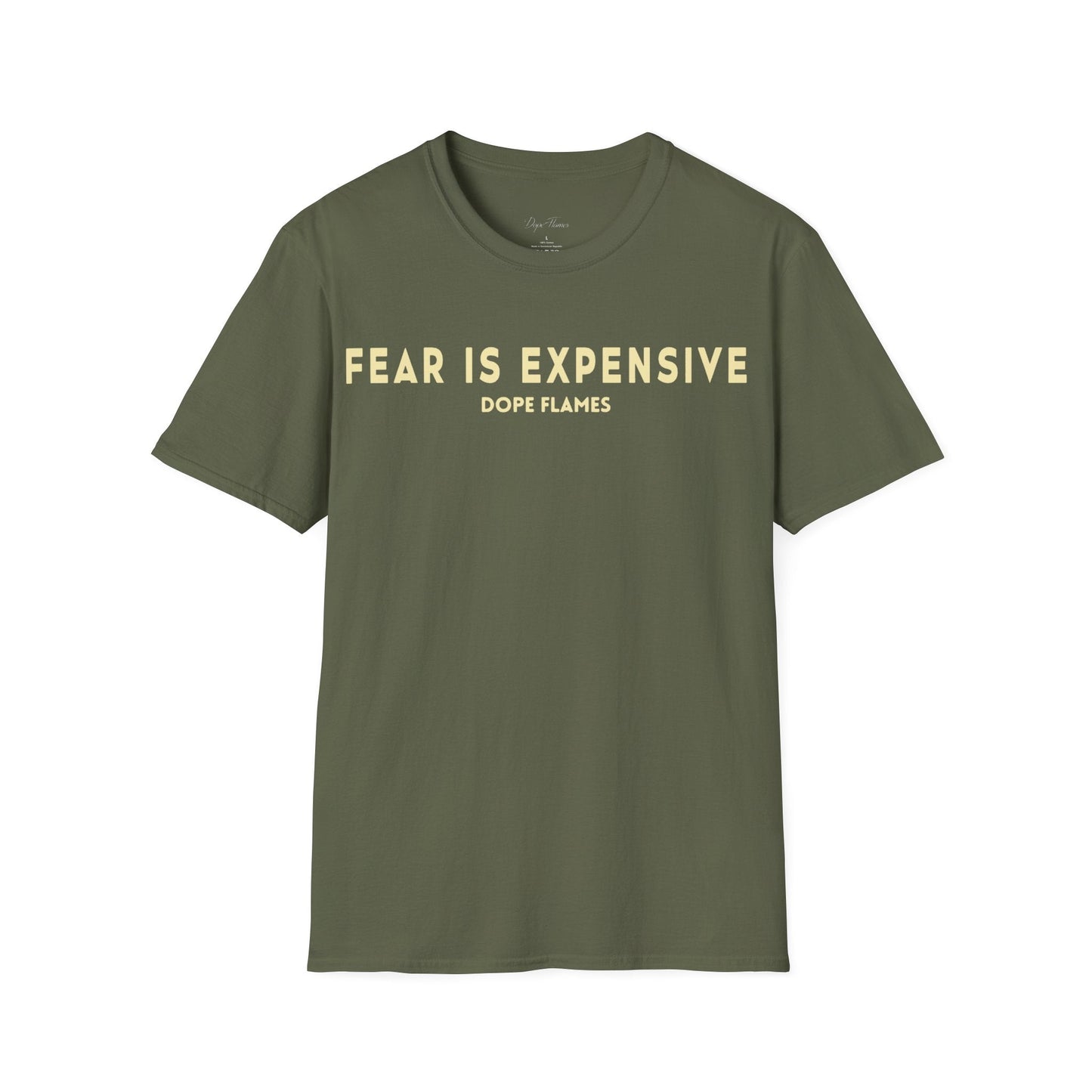 FEAR IS EXPENSIVE