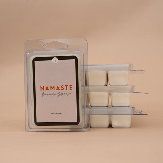 Namaste: Relax your Mind, Body, and Soul