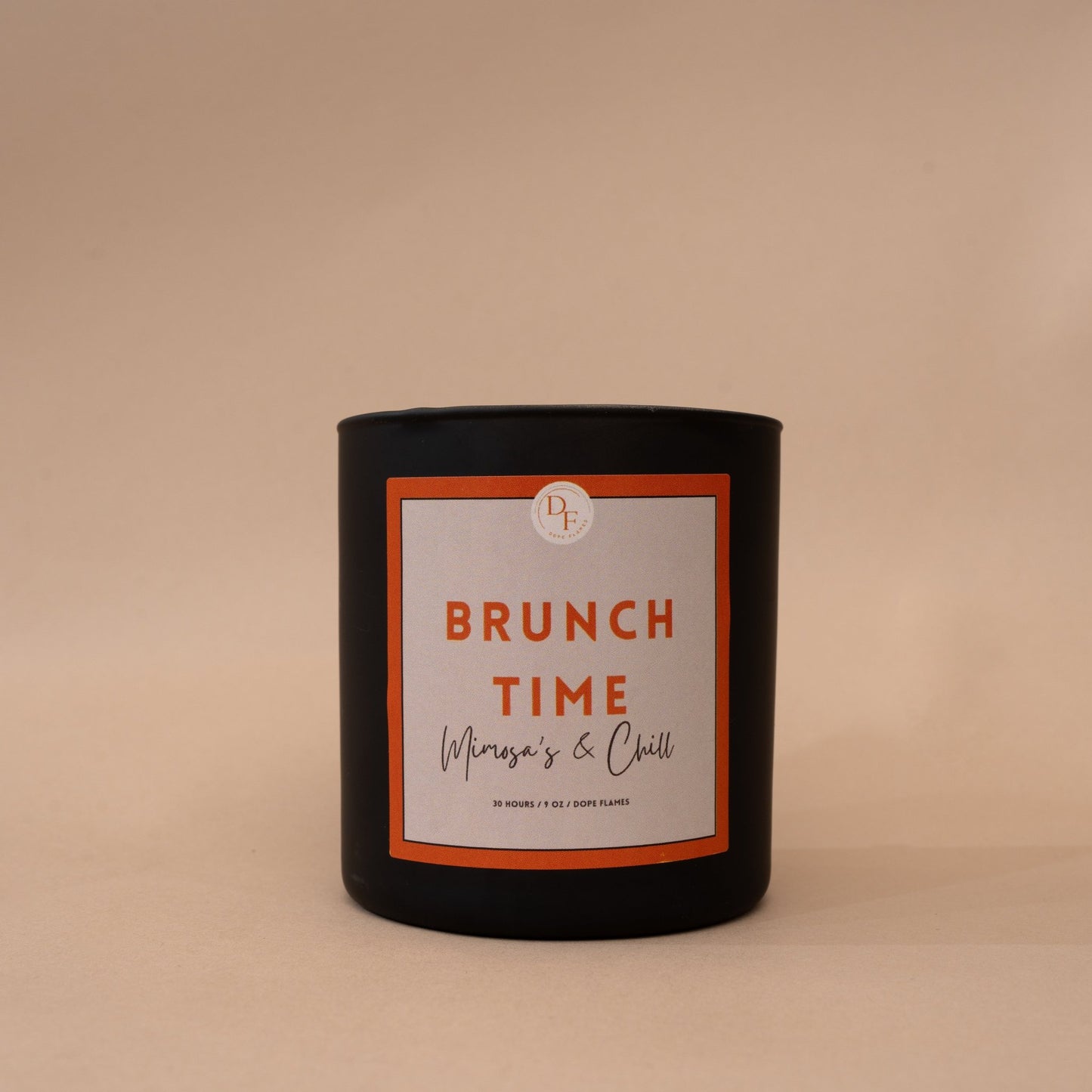 Indulge in the pleasure of a luxurious brunch experience with Brunch Time: Mimosa's &amp; Chill! The sparkling citrus scent and burst of Mandarin orange and mimosa will refresh the senses and fill the room with warmth and joy. Enjoy this unique blend of aromas with a wooden wick, perfect for any occasion.