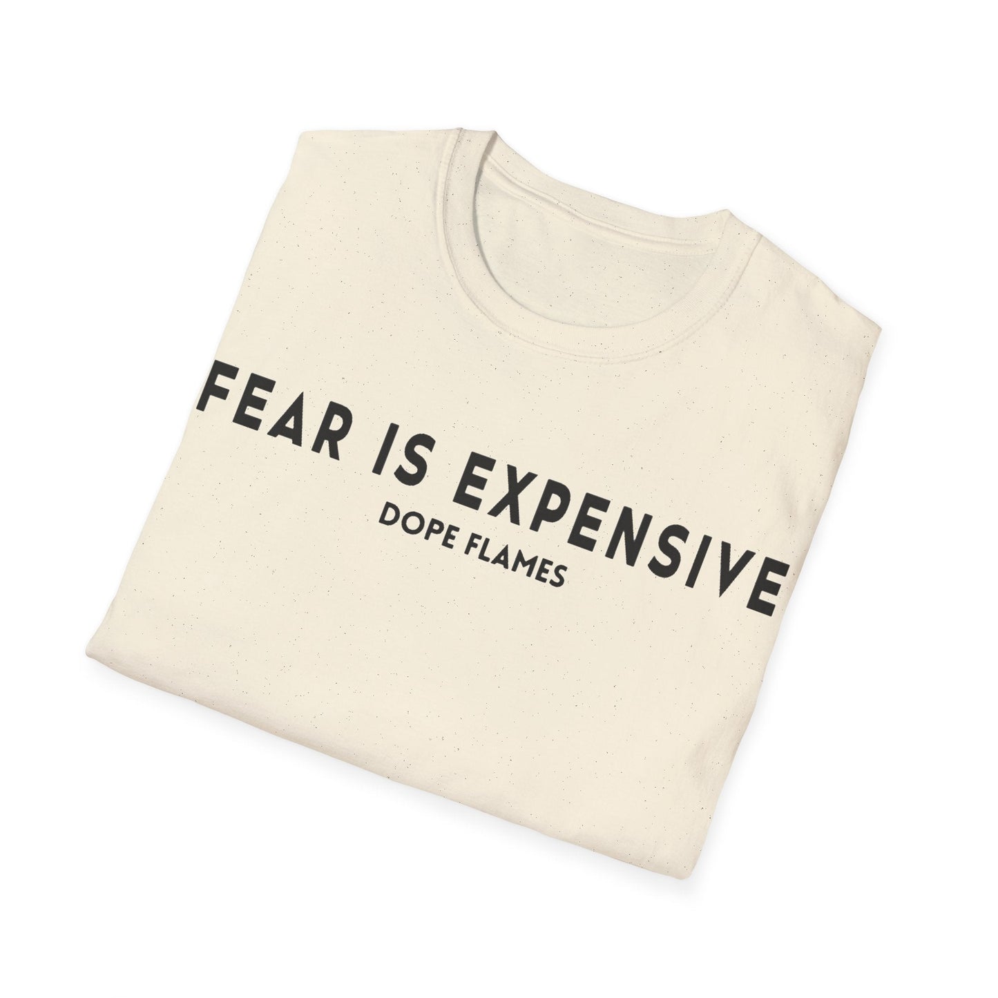 FEAR IS EXPENSIVE