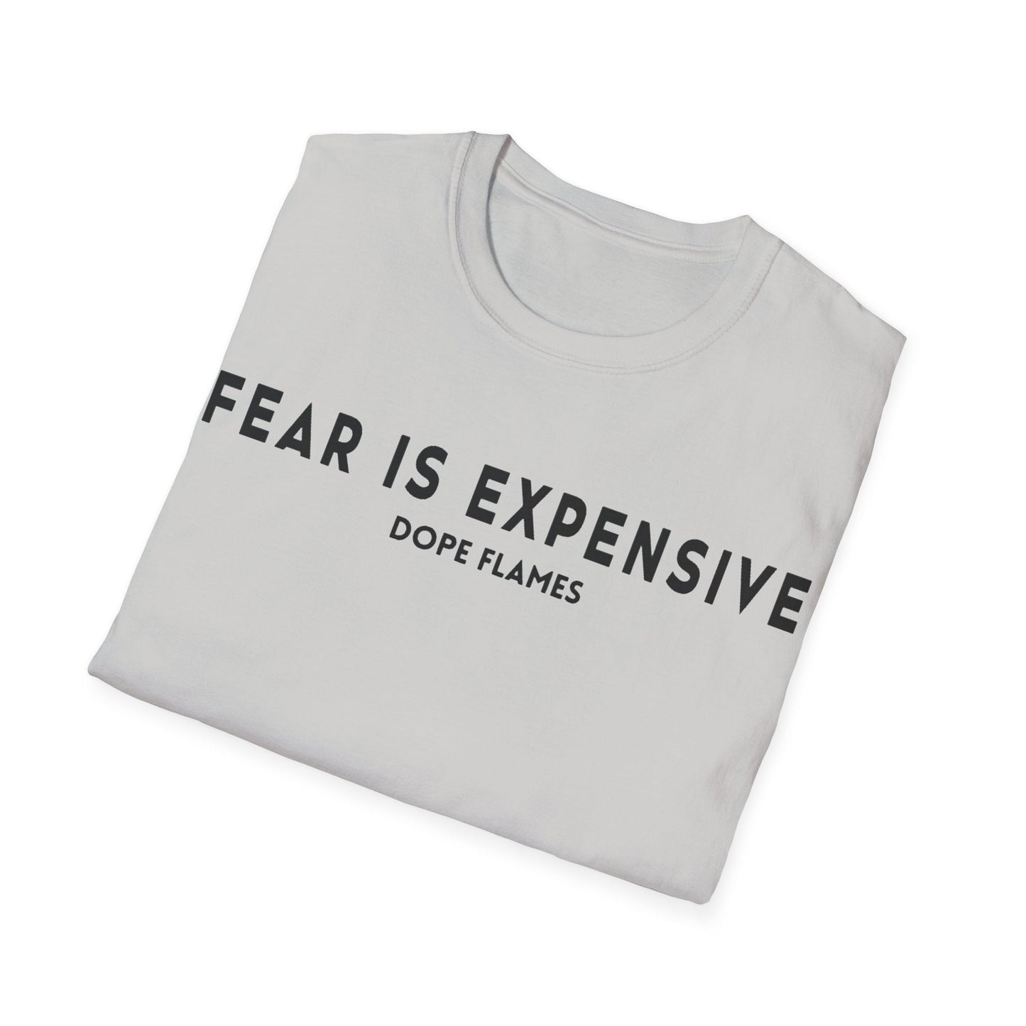 FEAR IS EXPENSIVE