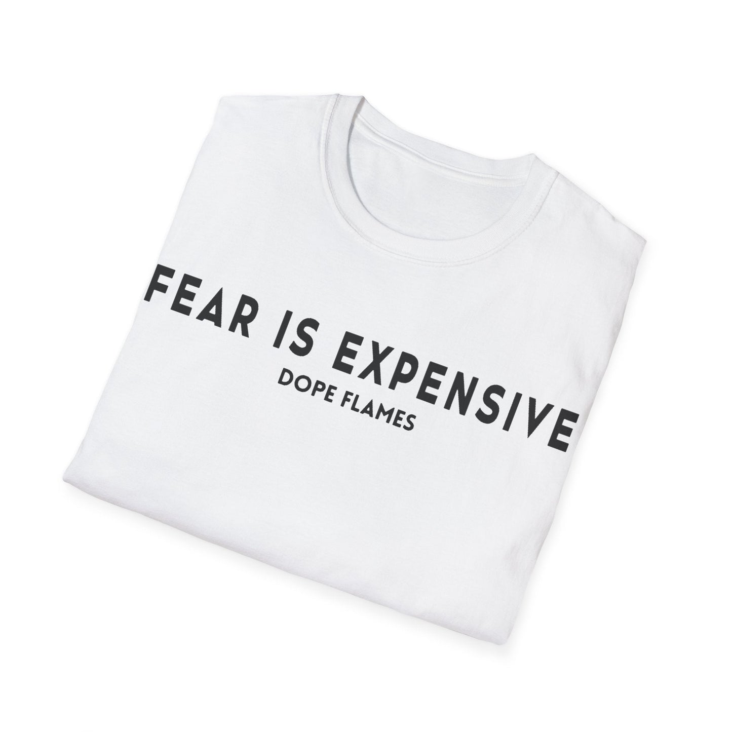 FEAR IS EXPENSIVE